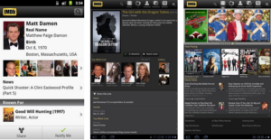 IMDB movies android application