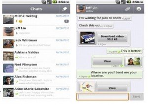 whatsapp screen Best android app for tablet