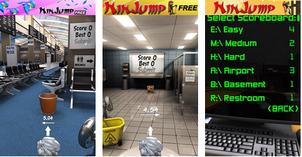 Paper Toss Android App