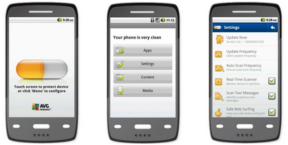 AVG Antivirus for Android - Best Android Apps
