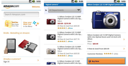 amazon - best android apps