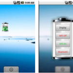 battery widget android app