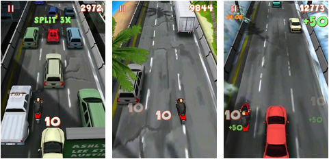 lane splitter best android app