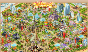 Paradise Island Android Application
