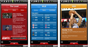 ESPN Android App - best android app ESPN Android App - best android app