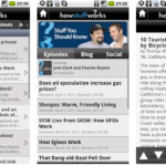 HOW STUFF WORKS android app
