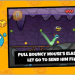 bouncy mouse android app
