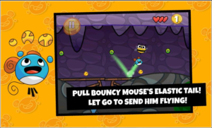bouncy mouse android app