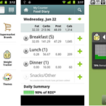 calorie count android app