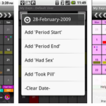 best android app for women fertility period tracking