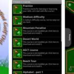 best android apps mini golf
