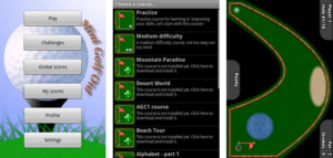 best android apps mini golf