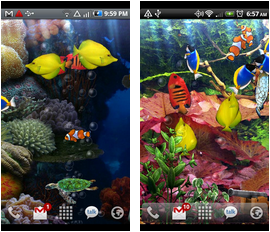 live wallpaper for android mobile
