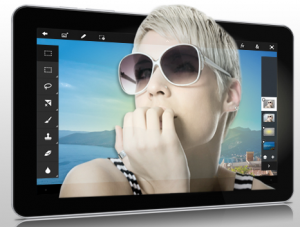 Adobe photoshop tablet app