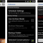 SMS backup restore android app