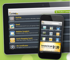 godaddy android application