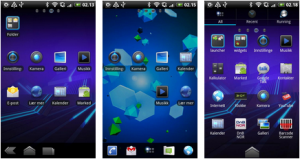 honeycomb theme for android