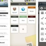 springpad android app