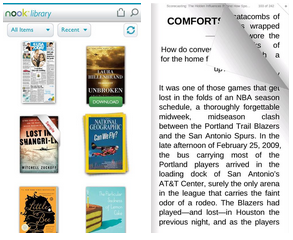 Barnes Noble Android Application