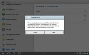 install the honeycomb 3.2 update install the honeycomb 3.2 update