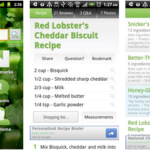 recipe search android app recipe search android app