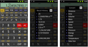 scientific calculator android application