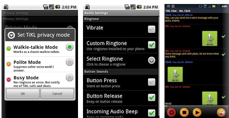 push to talk android app