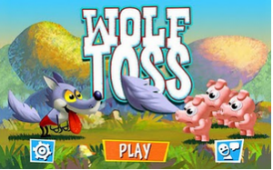 wolf toss android app