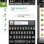 best android app ICQ messenger