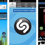 shazam best android apps
