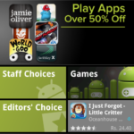 Google Play Android applications