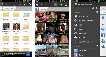 astro file manager android app