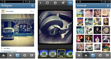 instagram android application