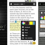 bible android application