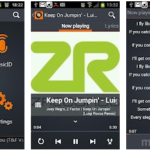 music android application