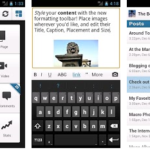 wordpress android app for tablet