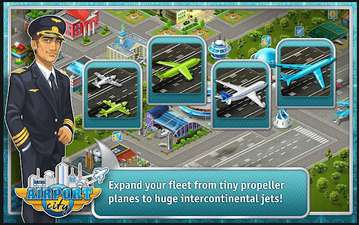 airport city android app