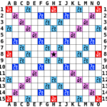 scrabble board