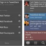 tweetdeck twitter facebook android app