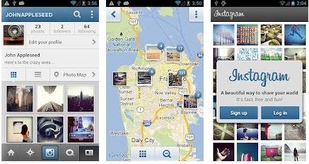 instagram for android