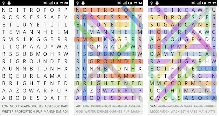 word search android app