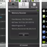 memory booster and batter android app