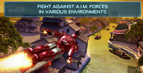 iron man 3 official app