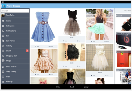 dress shopping app