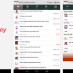 Black friday android application