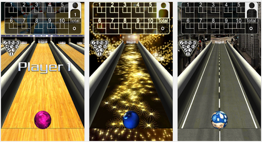 bowling app
