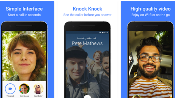 google Dup android app in India