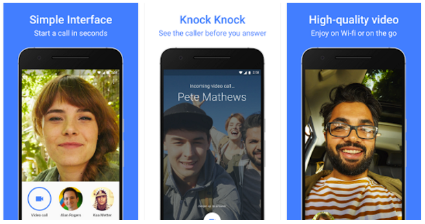 google Dup android app in India